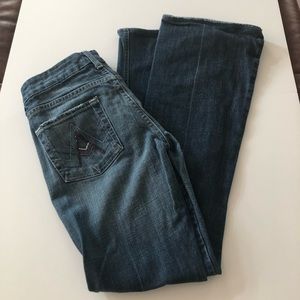 7 For All Mankind A Pocket Flare Jeans